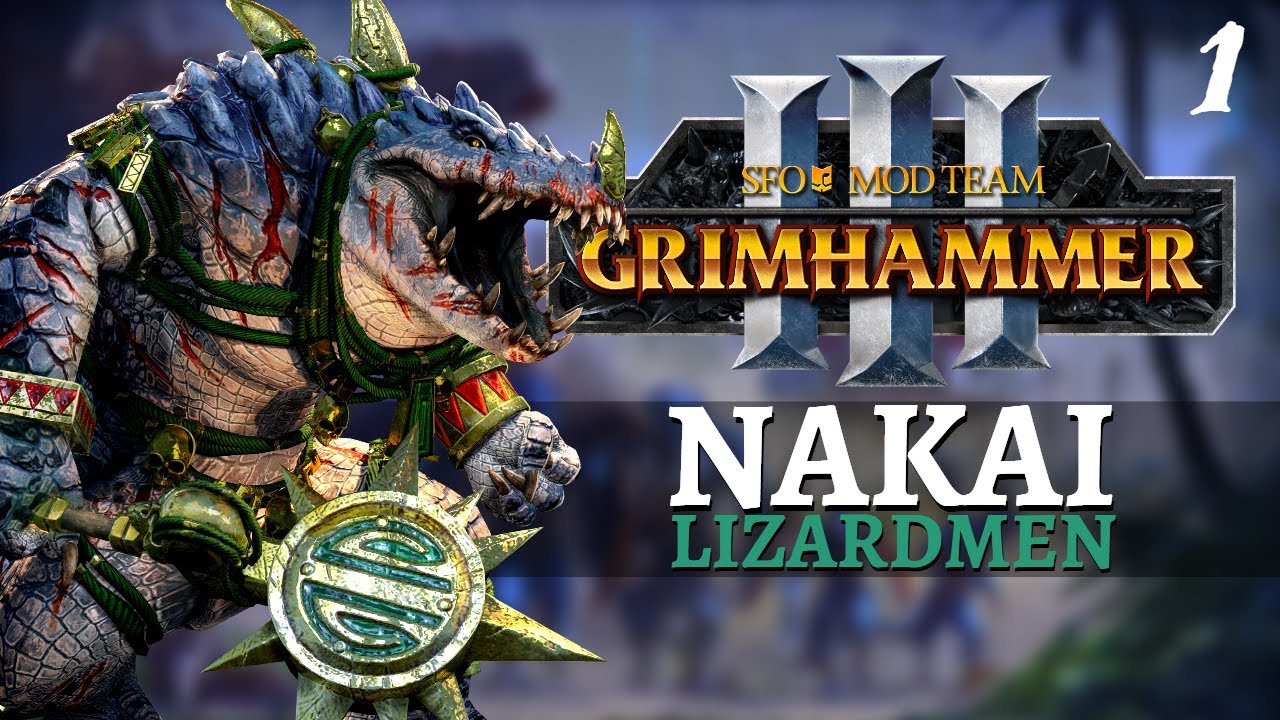 LET'S CROC | SFO Old World - Total War: Warhammer 3 - Lizardmen - Nakai the Wanderer #1