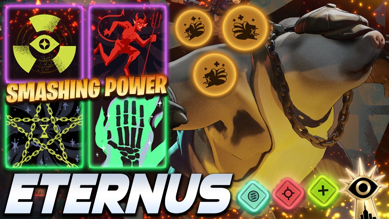 Eternus Mo&Krill SMASHING POWER - Deadlock Pro Gameplay & Guides [Watch & Learn]