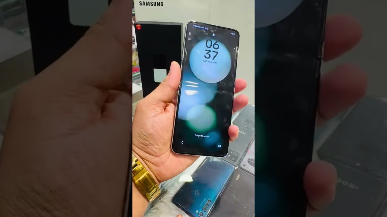 *Samsung Zflip5🌈8/256gb limited edition🔥