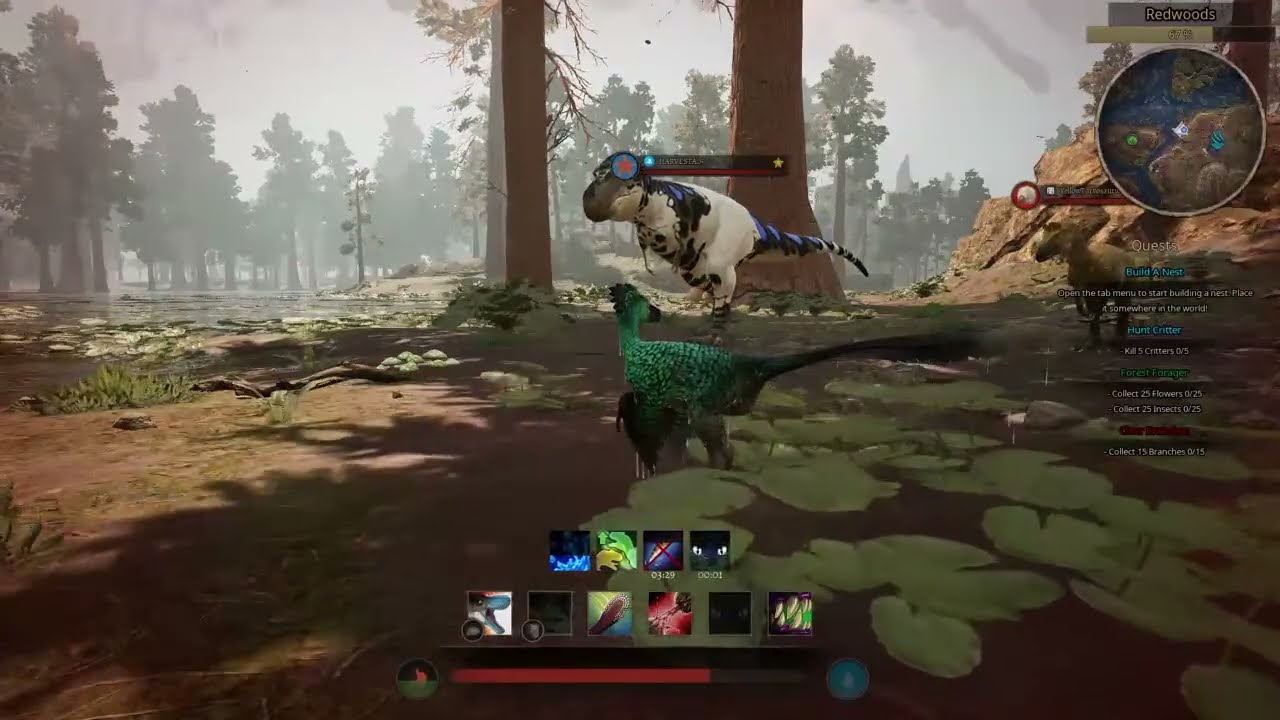 Path Of Titans: Exploring the new map (im totally lost)