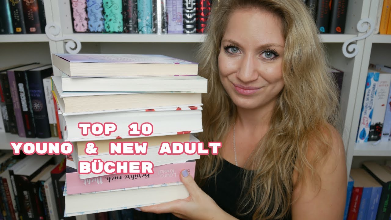 TOP 10 Young Adult & New Adult Bücher