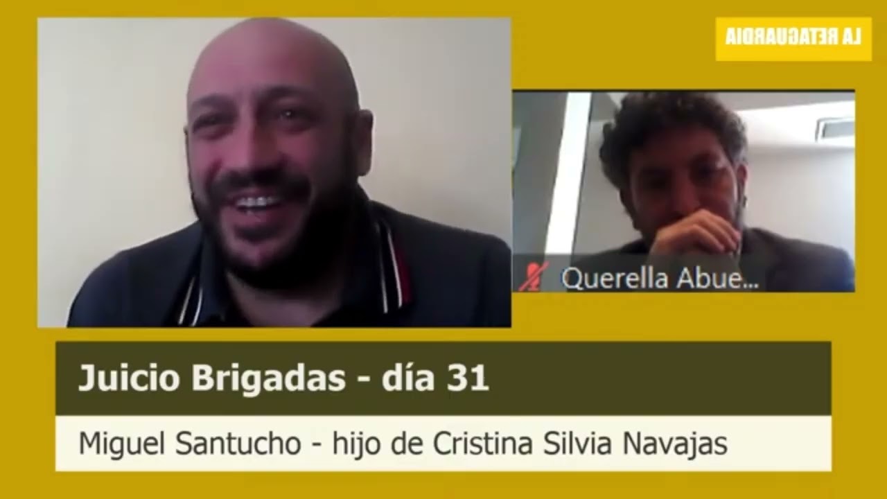 El testimonio de Miguel Santucho antes de encontrar a su hermano Daniel Santucho Navajas, nieto 133