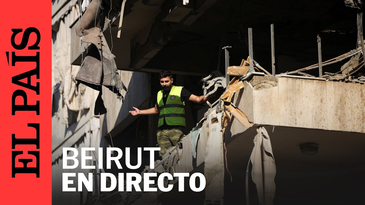 DIRECTO | Vista del horizonte de Beirut mientras se intensifican las hostilidades | EL PAÍS