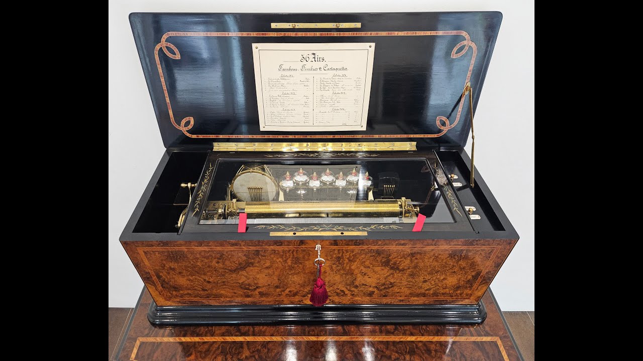 William Tell Overture (Rossini) / Il Trovatore & Rigoletto (Verdi): Antique Music Box
