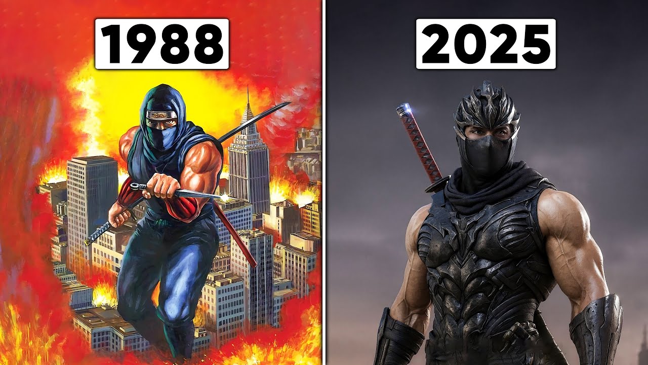 Evolution Of Ninja Gaiden Games [1988-2025]
