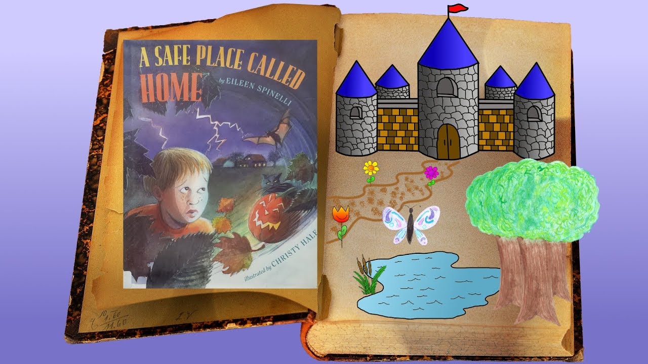 Kids' Books Read Aloud: A Safe Place Called Home by Eileen Spinelli on Once Upon A Story