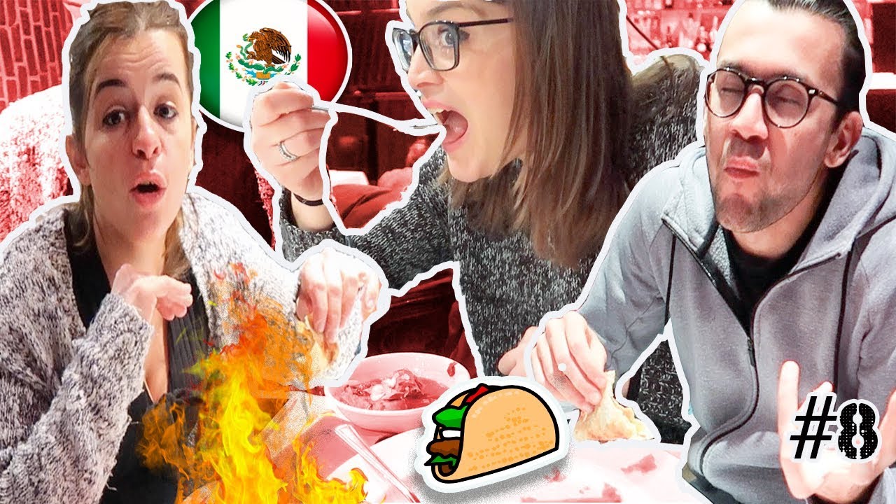 ITALIANOS prueban COMIDA MEXICANA REACCIÓN (Vlog) 🌮 ANNALIE