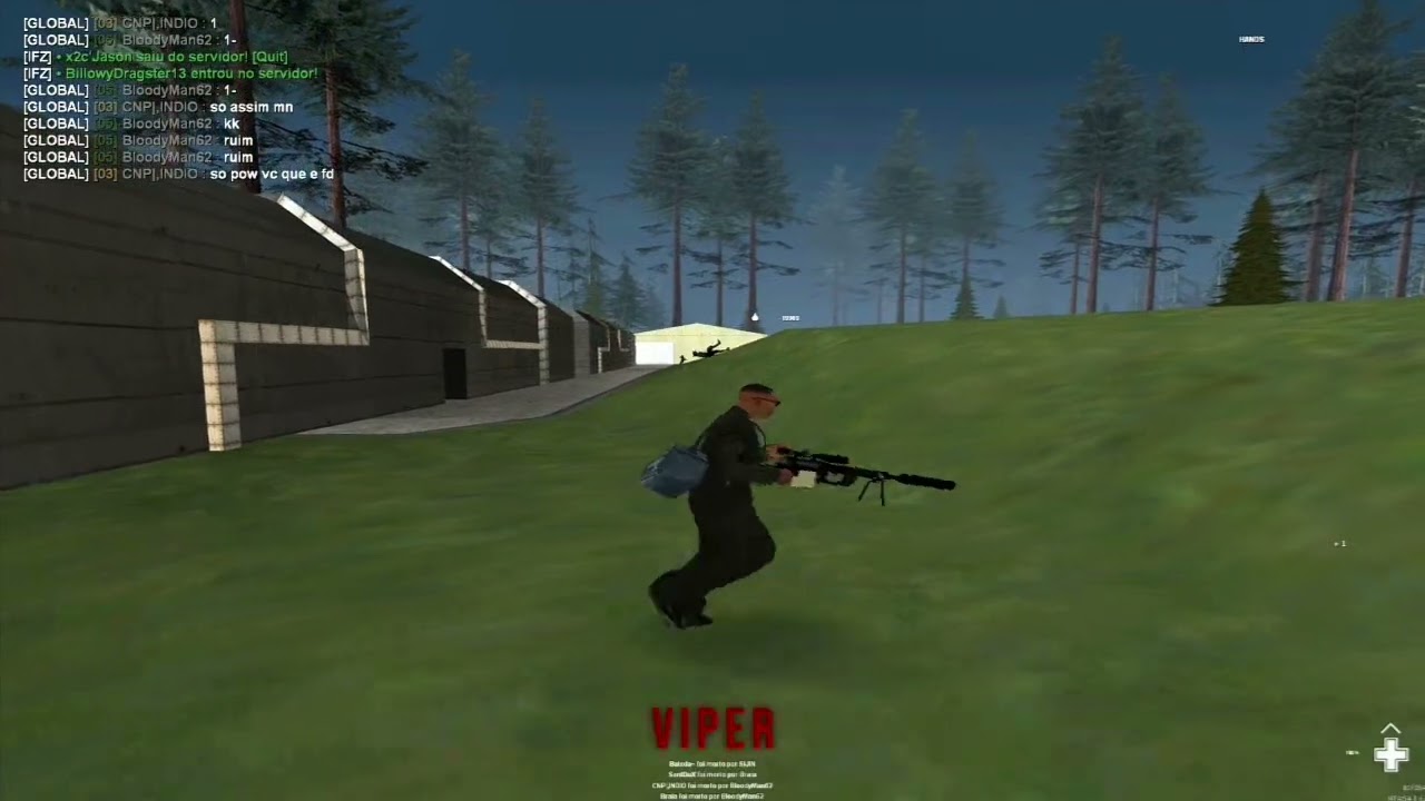 PVP#1 / VIPER IFZ SNIPER PVP !