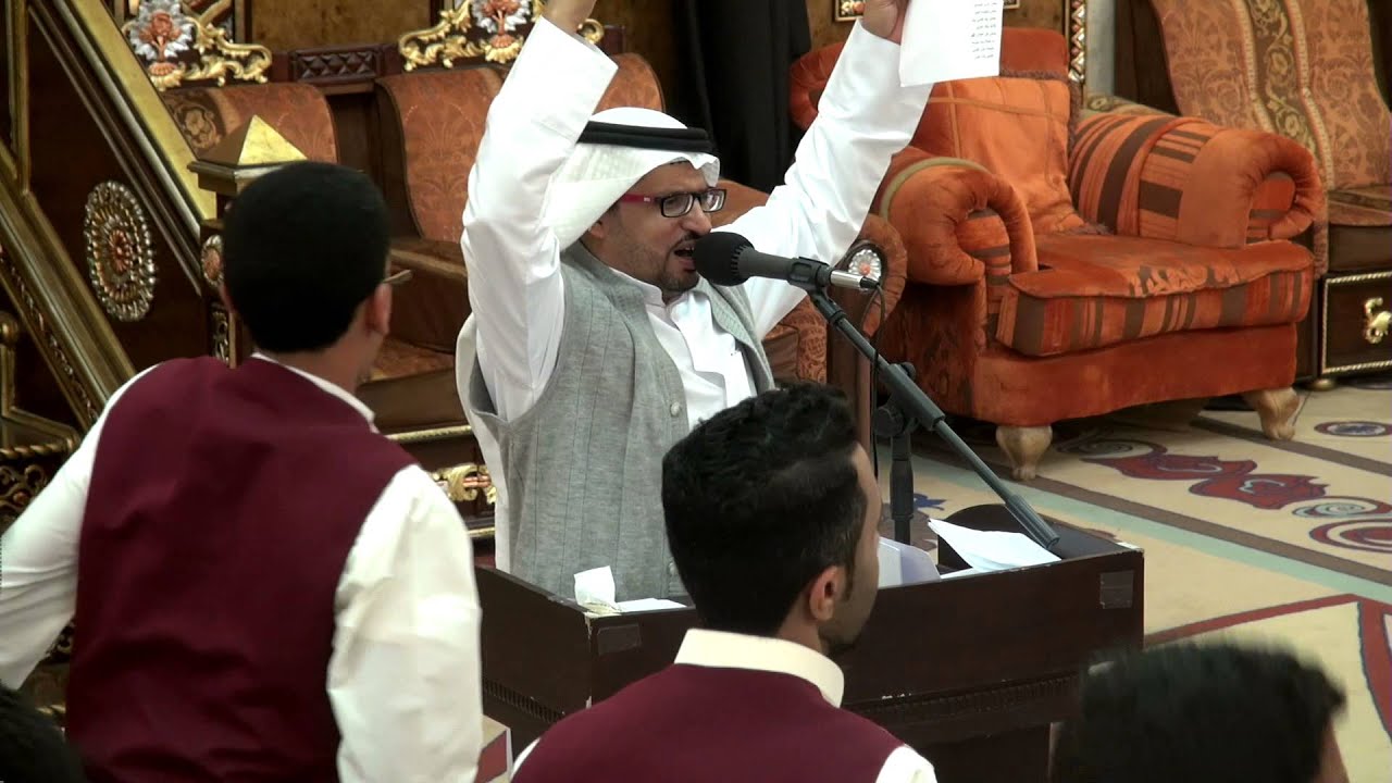 الرادود سيد قاسم الشخص ( هوسات مولد النبي ص ) 17-3-1436 هـ