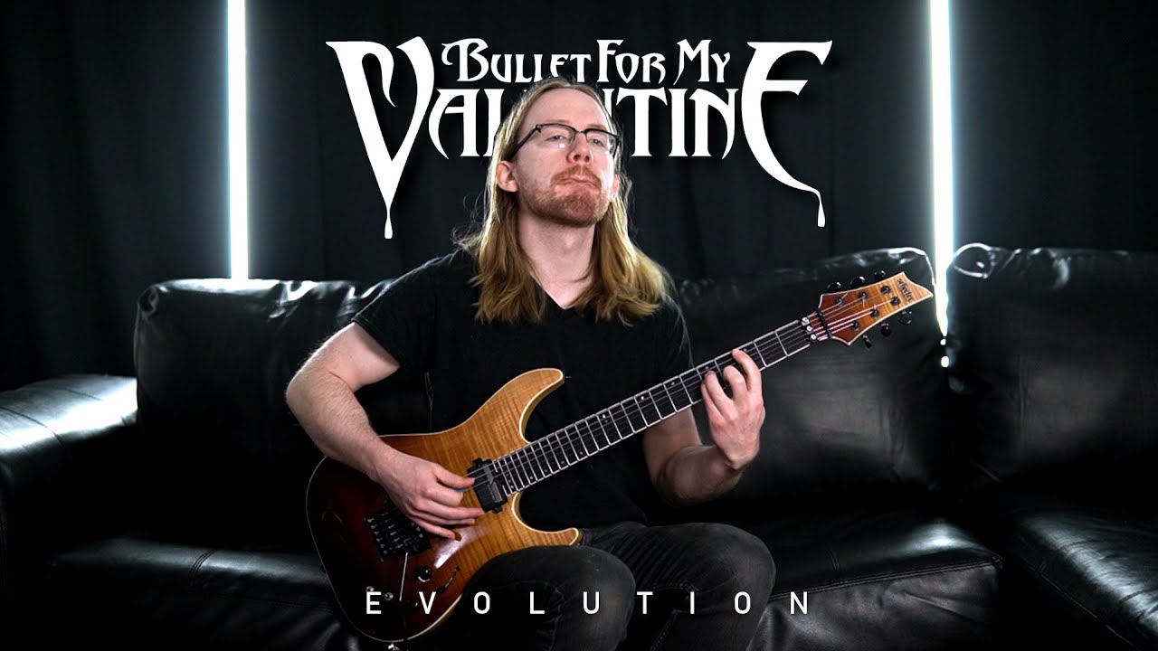 Bullet For My Valentine RIFF EVOLUTION (2021) Riffs From Every Album Since 2005 (Hand of Blood)