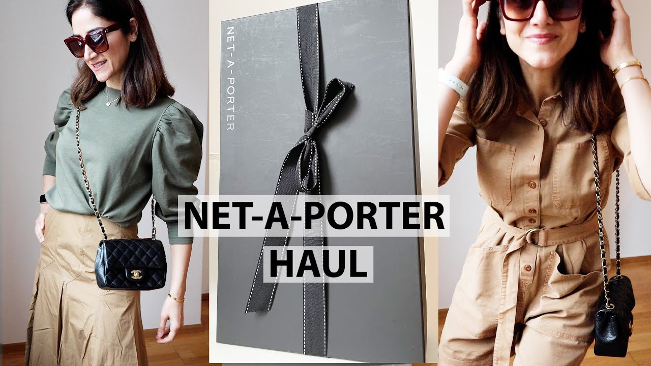 Net A Porter Haul | Transitional Pieces | Shoes and Clothing | Try-On Haul