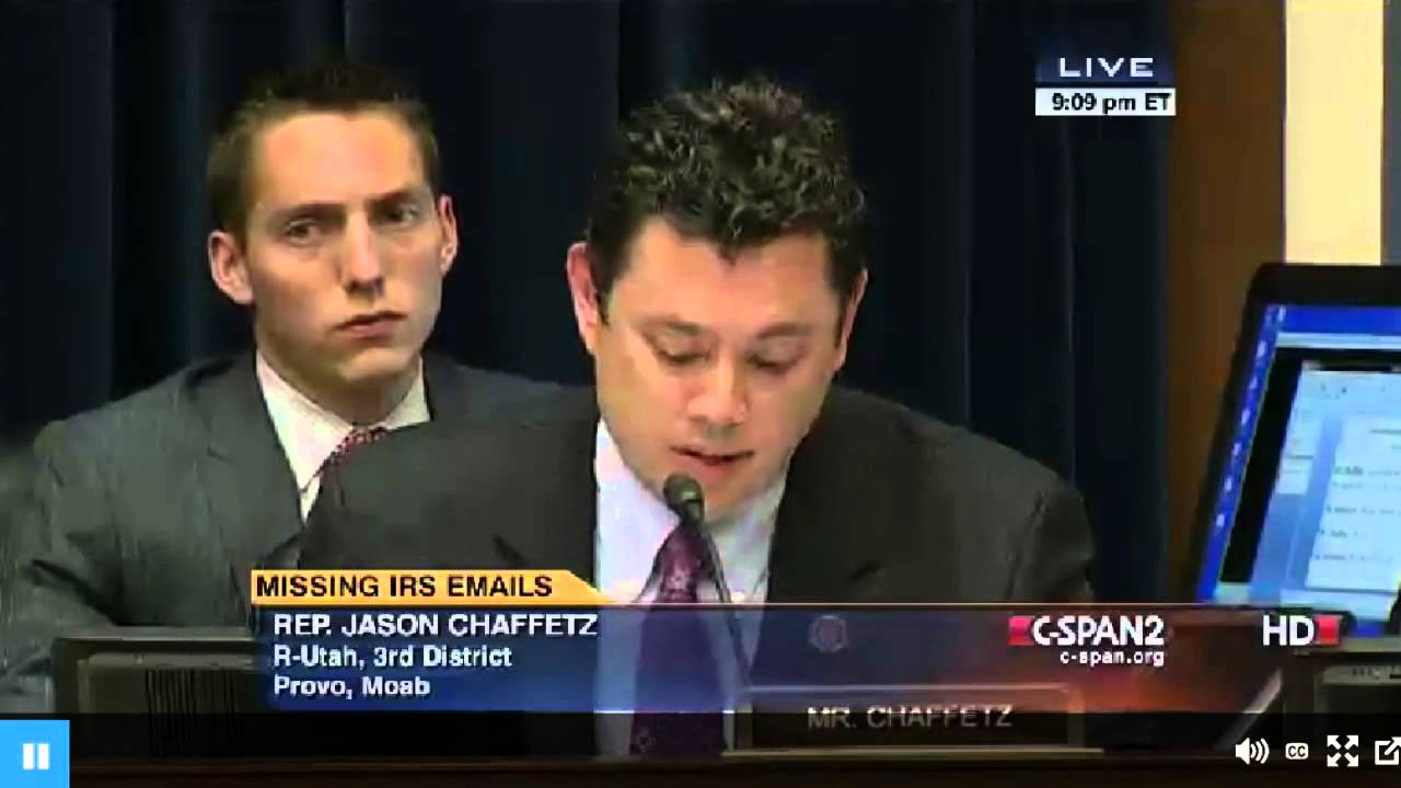 Rep. Jason Chaffetz