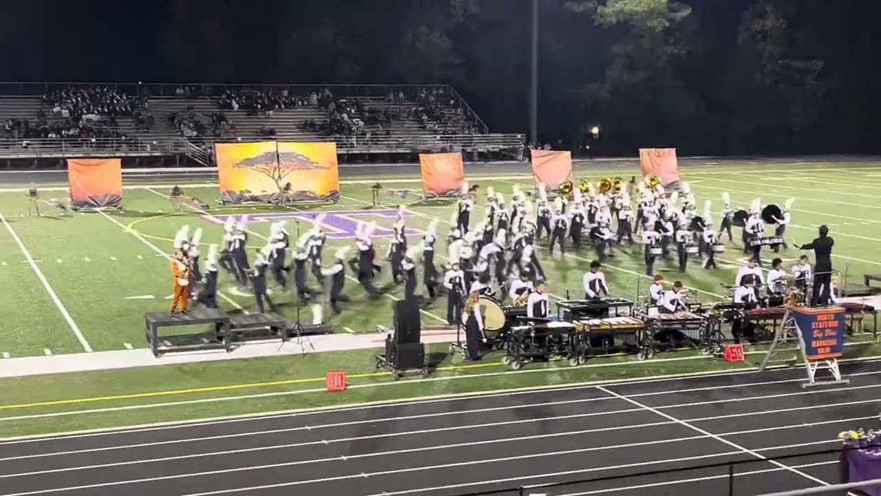 NSHS Big Blue 10/25/25 Tallwood Competition. “the Circle of Life”