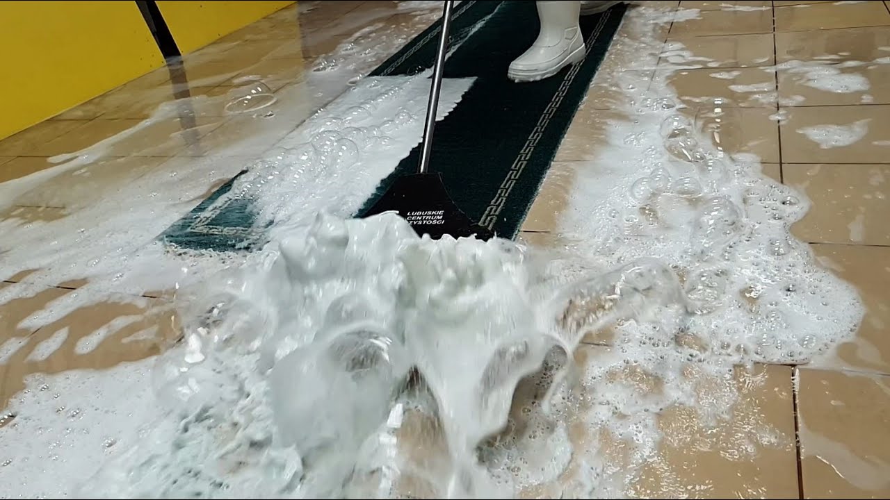 ZIELONA woda wypływała podczas prania tego dywanu ! Skuteczna stabilizacja kolorów uratowała go 💧😁
