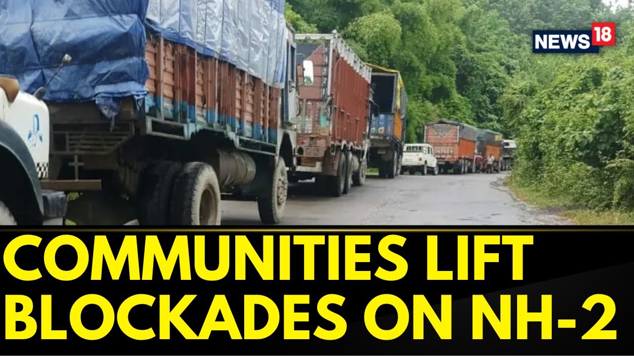 Manipur Violence News | Manipur's NH-2 To Reopen In A Goodwill Gesture Following Month-Long Blockade