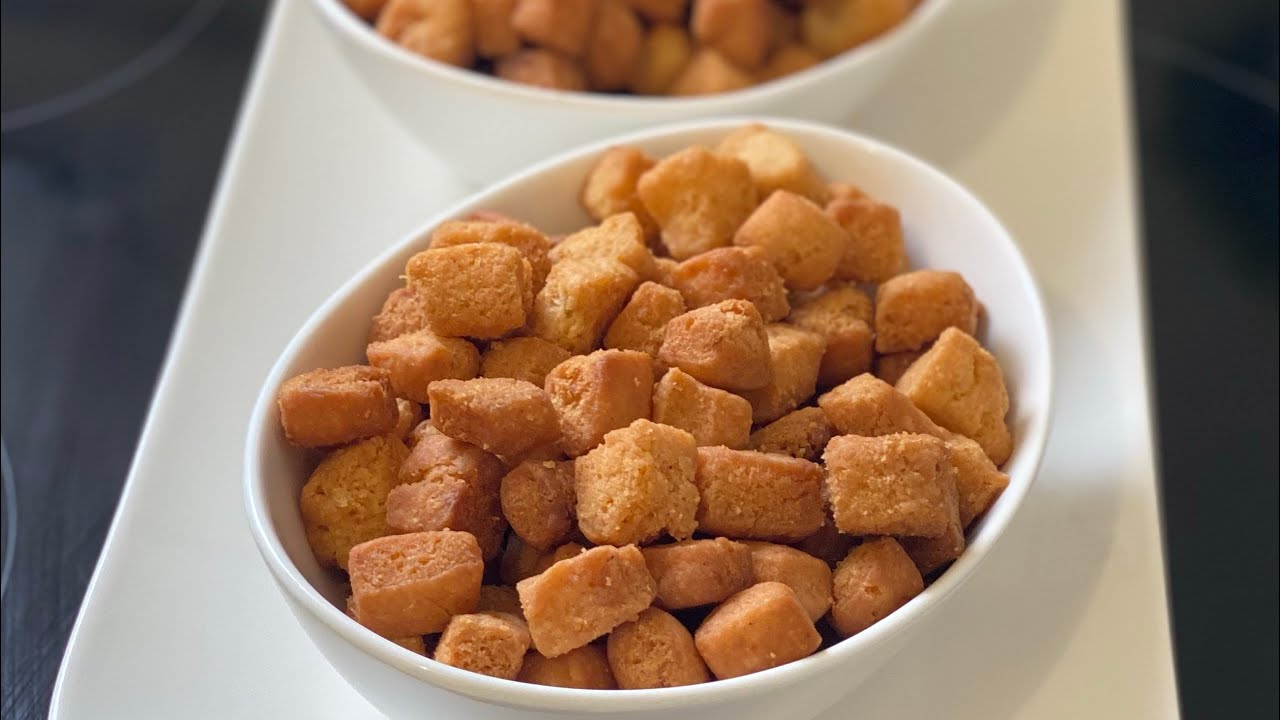Croquettes sucrées - Chin Chin