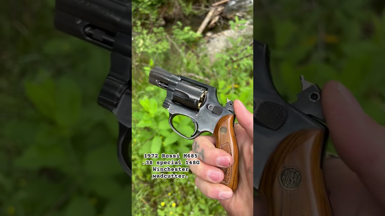 1972 Rossi M685 .38 special.