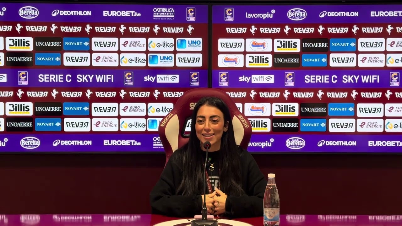 🎙️ | Francesca Manzo svela il progetto stadio