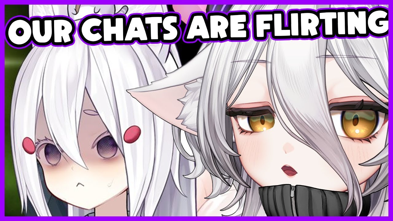 Henya And Tenma's Chat's Flirt!