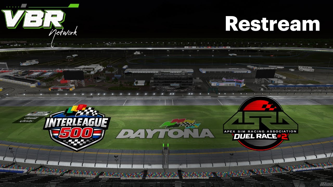 Interleague 500 Apex Sim Racing Association Dule 2