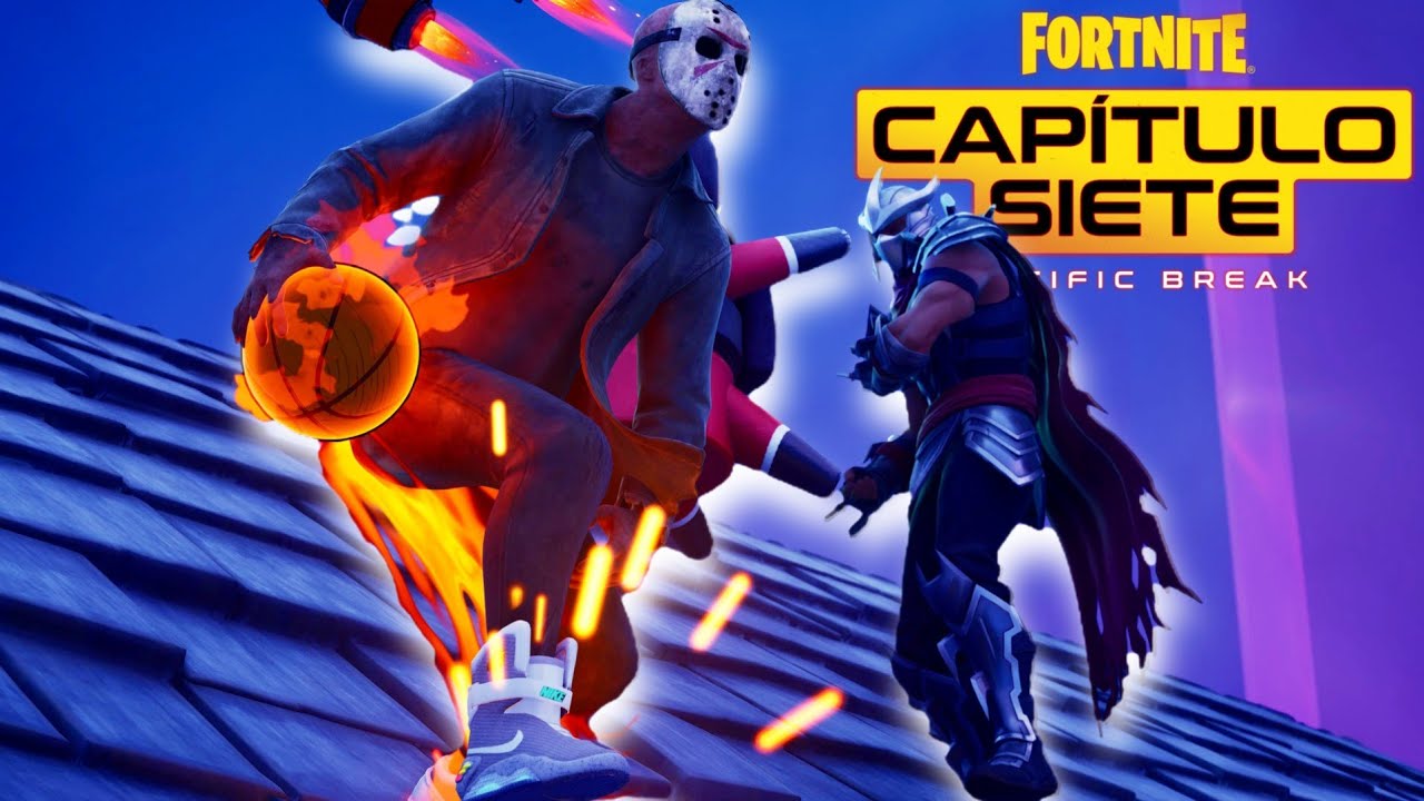 Fortnite Cap7 Tem1 viernes 13 Jason Victoria Duos