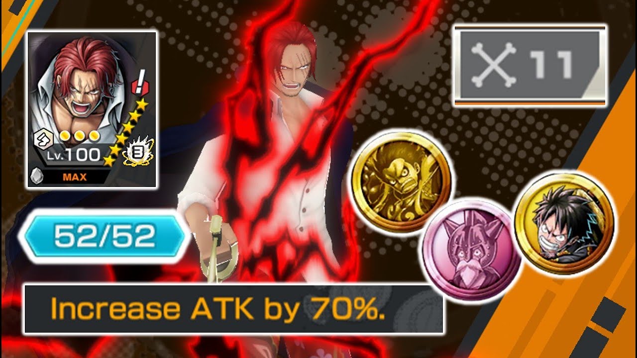 DEADLIEST Kamusari Shanks (Boost 4) in One Piece Bounty Rush OPBR Gameplay