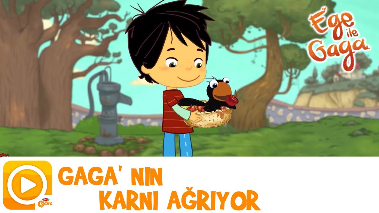 Ege ile Gaga | Gaga'nın Karnı Ağrıyor