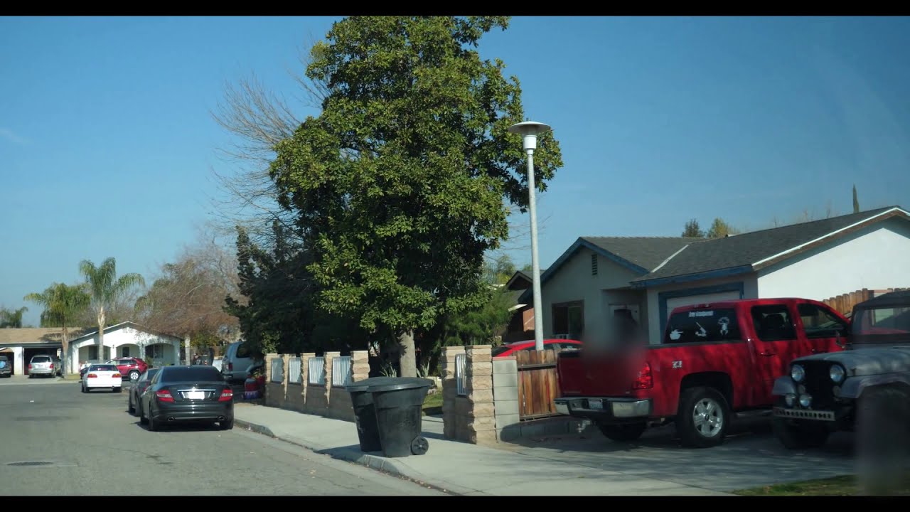 Hoods In Shafter, California II (4K) POV