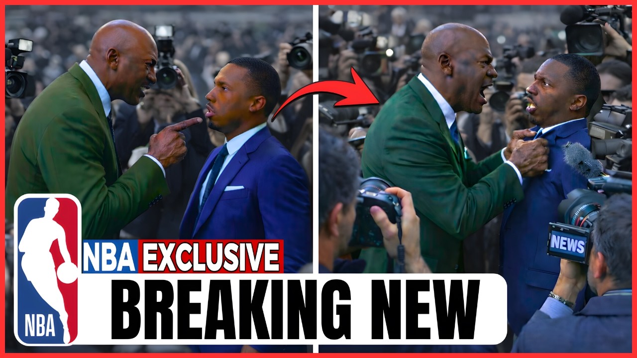 LeBron's Agent Publicly HUMILIATED When Michael Jordan Suddenly CONFRONTED Him