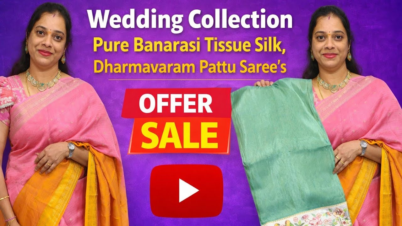 Wedding collection pure Banarasi tissue silk, Dharmavaram Pattu,raw mango sarees to order 8790766139