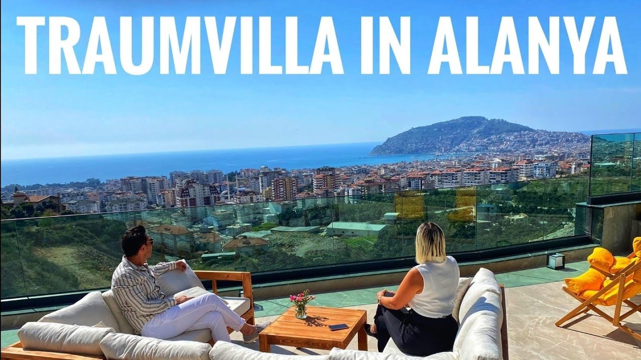 Alanya Luxusvilla / Neubau / Meerblick / Infinitypool / 6 Zimmer / Top Lage