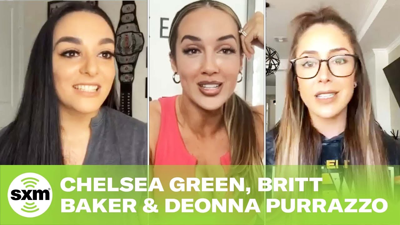 Which Wrestlers Inspired Britt Baker, Chelsea Green and Deonna Purrazzo? | SiriusXM