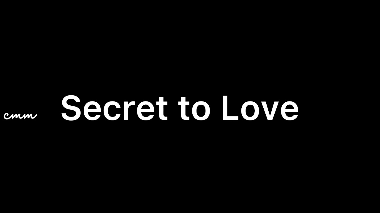[FMV] SECRET to LOVE - pt4 #MarkMin