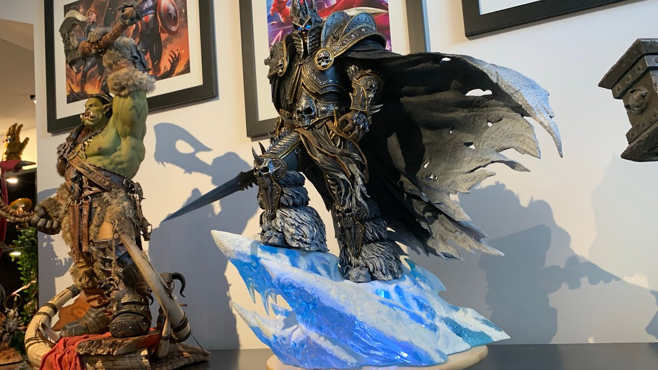 CatFish studios Arthas Lich King