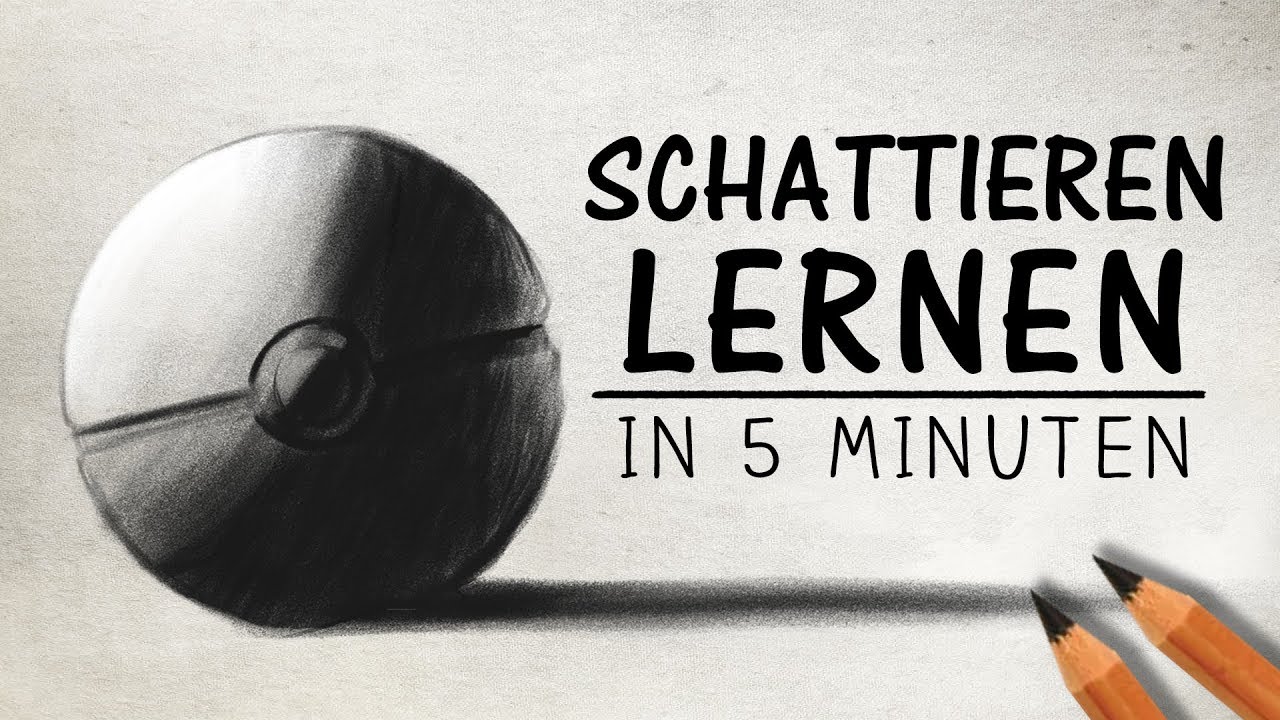Licht & Schatten - Die Basics in 5 Minuten | Drawinglikeasir