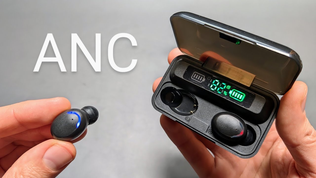 Do F9-5 TWS Wireless Earbuds have ANC Active Noise Cancellation?