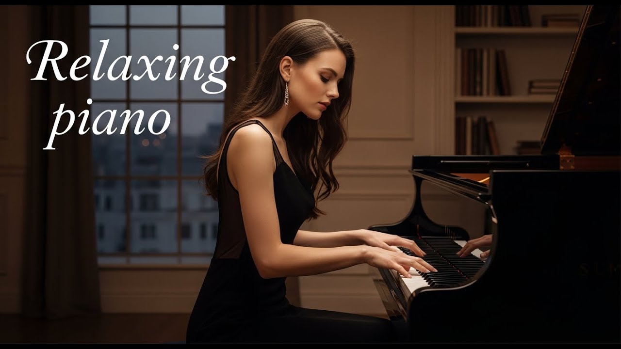 Gentle Piano Music for Relaxation and Inner Peace