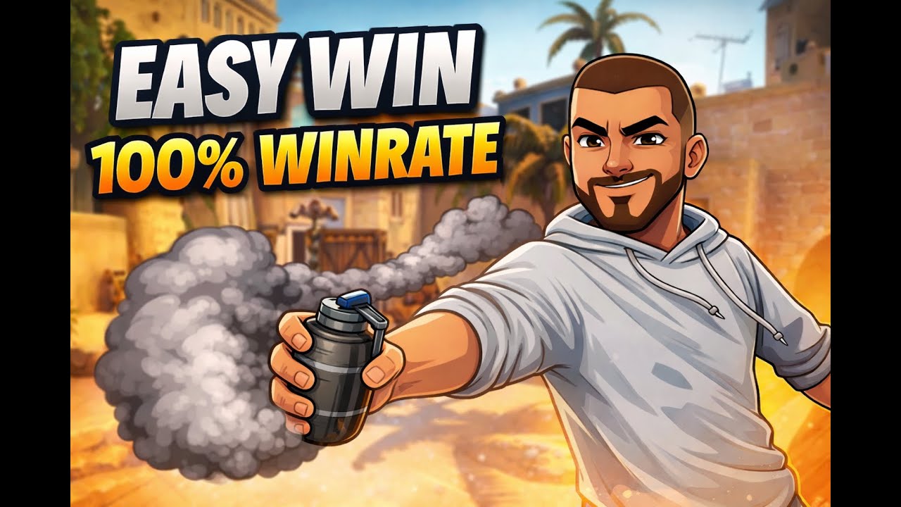 Use These Smokes To Win Every Match On Mirage! #cs2
