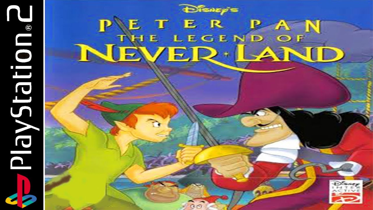 Disney's Peter Pan - The Legend of Never Land - Story 100% - Full Game Walkthrough / Longplay