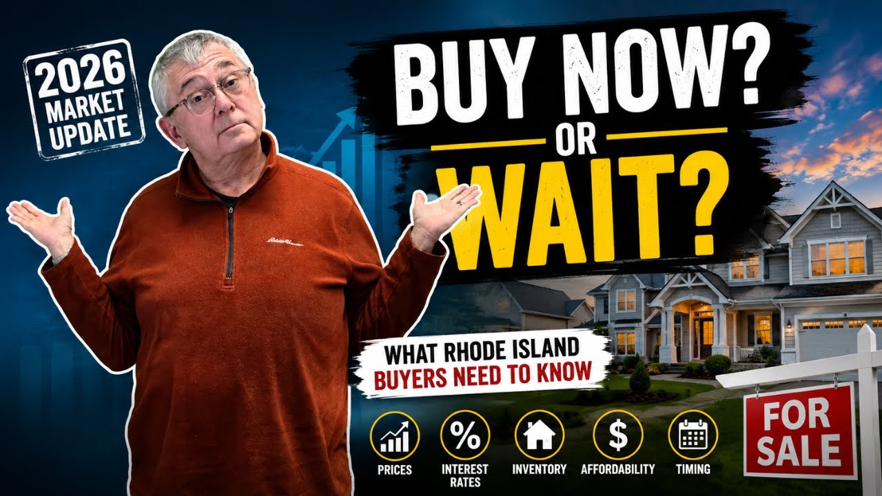 Should You Buy a Home in Rhode Island Now or Wait? (2026 Market Reality)