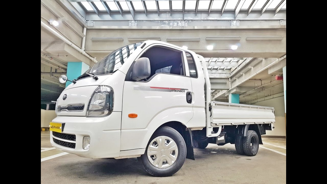 KIA BONGO 2020 LK418797 | Vehículos Coreanos Sena Trading