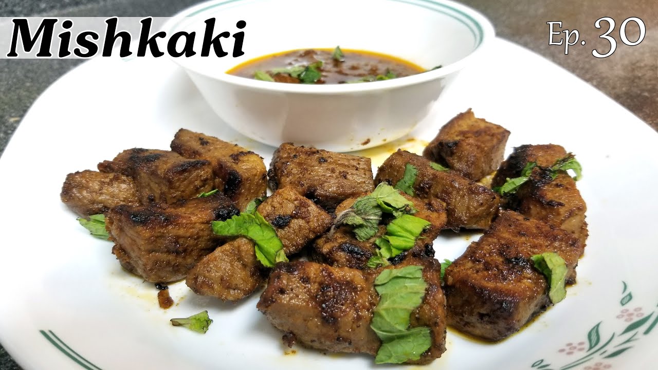 MISHKAKI RECIPE - Cooking With Pops Ep.30 - East African Beef Kabobs