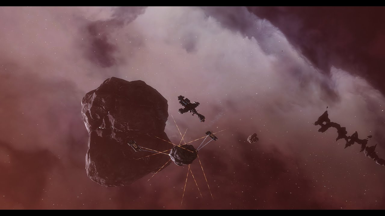 EVE Online - Начало пути копателя, для новичков, пробуем копать на Venture Хаях