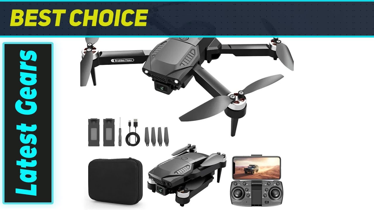 BeiyoQSZ Drones with Camera: The Ultimate Beginner 4K Drone?