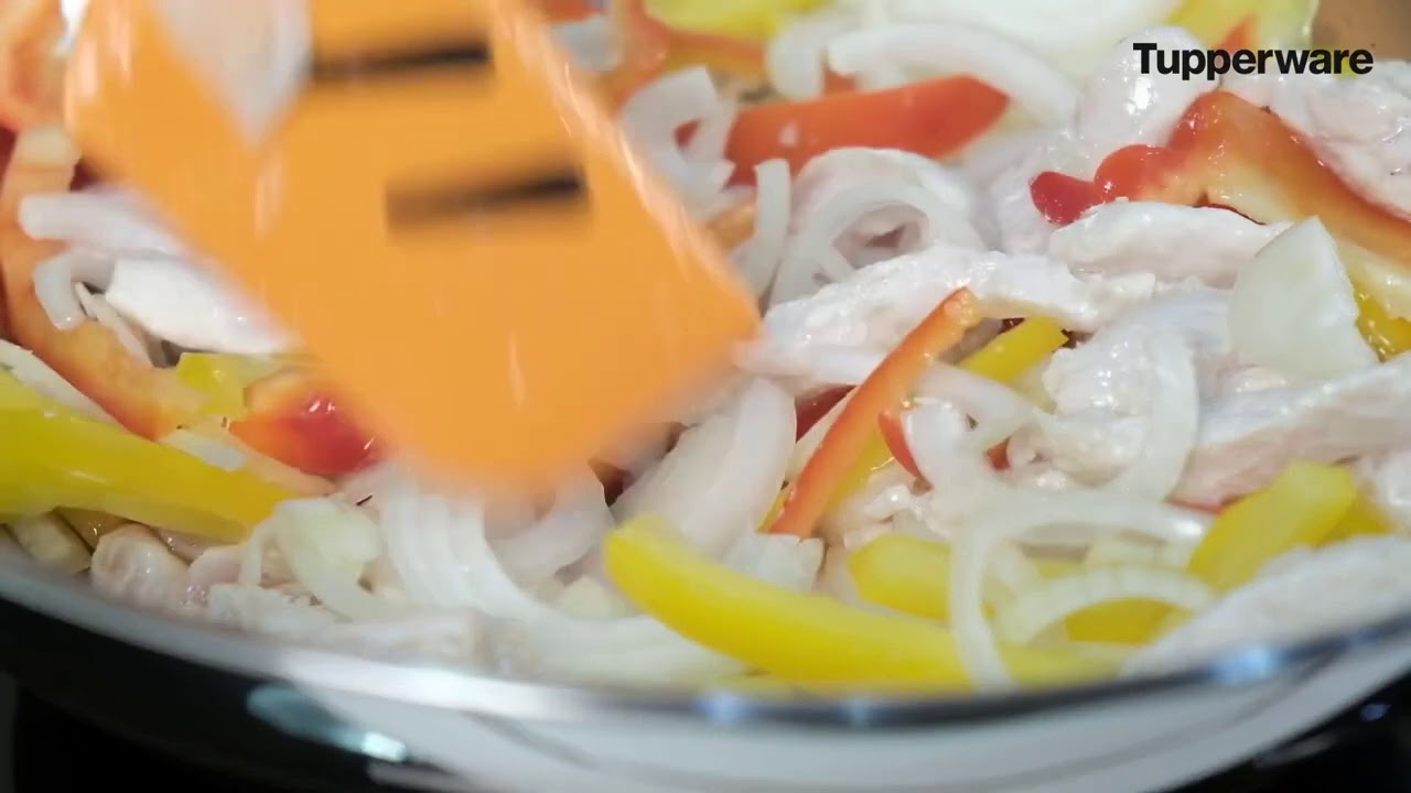 Tupperware c Королевой. Сковорода Вок от Шефа 4,2л  Tupperware