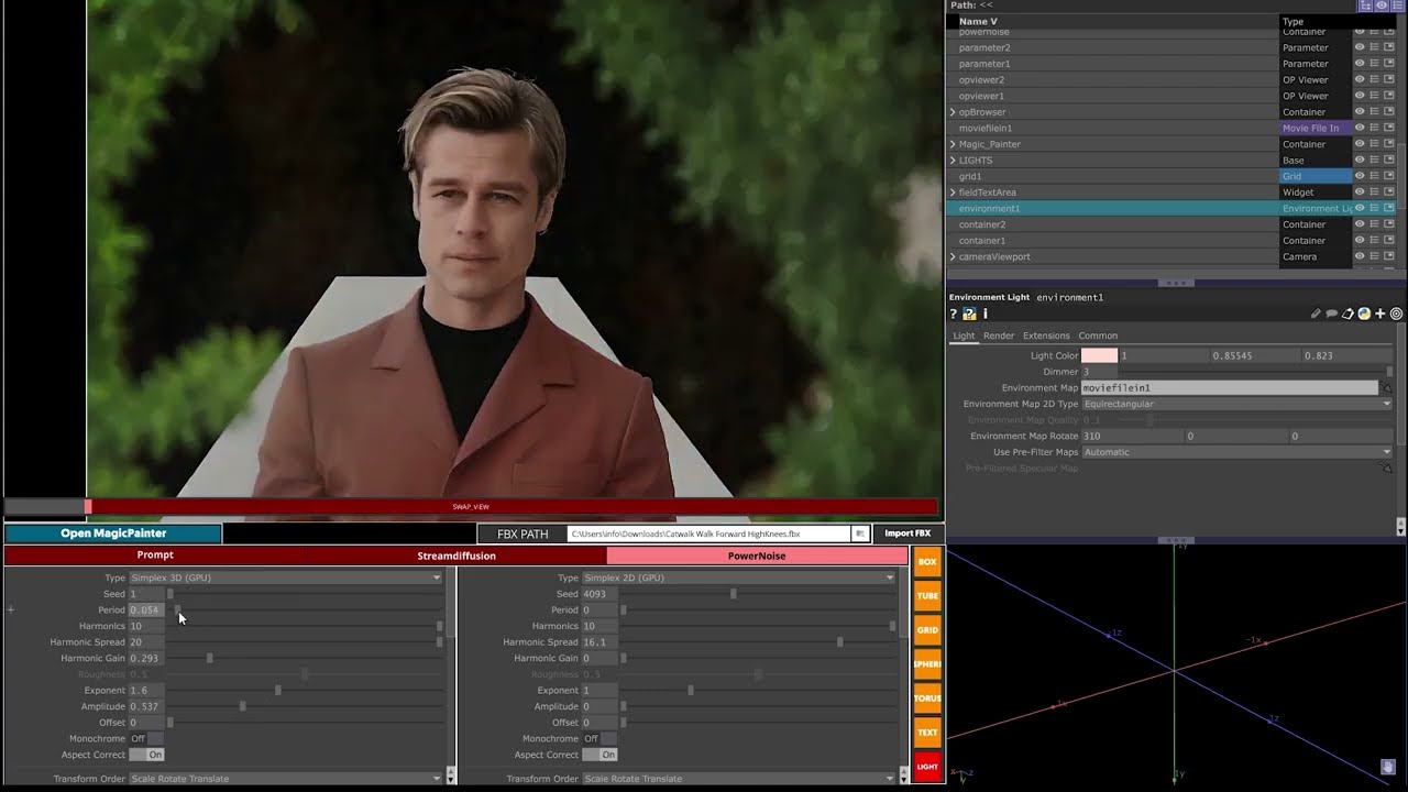 DreamComposer - First Preview - WIP (Alpha version)