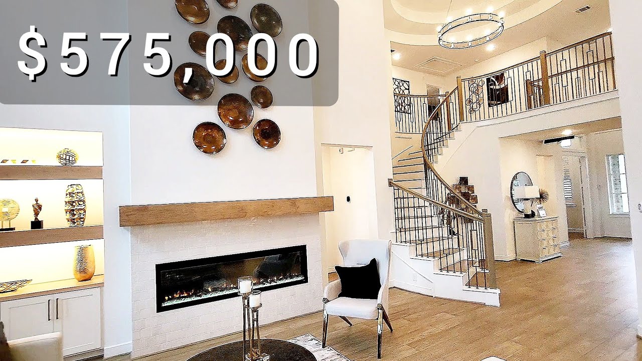 Tour of Ther Brand New $575,000 Homes
