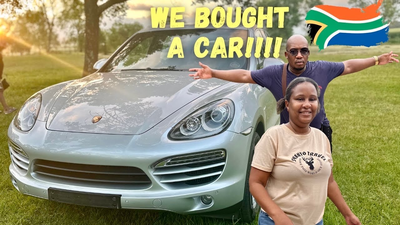 VLOG | WE BOUGHT A NEW CAR | ROAD TRIP FROM JOHANNESBURG TO KZN | South African Youtubers
