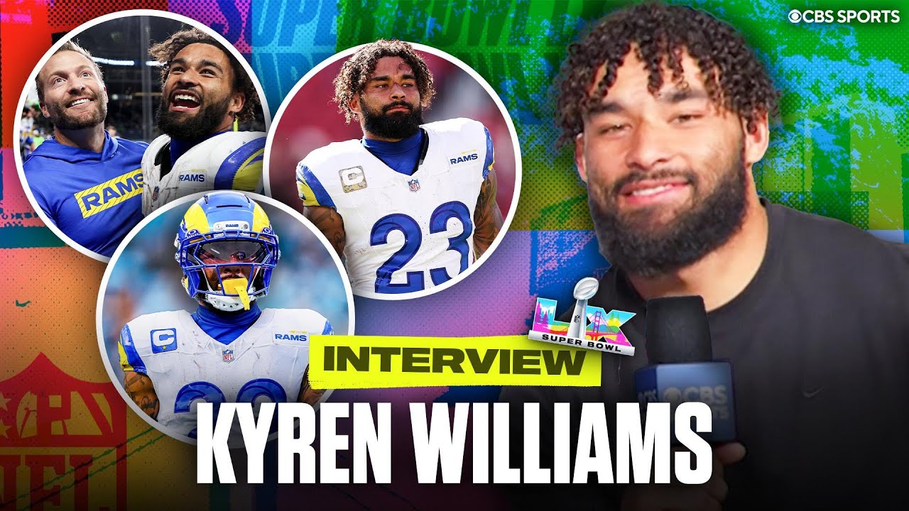 Kyren Williams reveals his best athlete of ALL-TIME, blind builds his 17-0 NFL team 👀