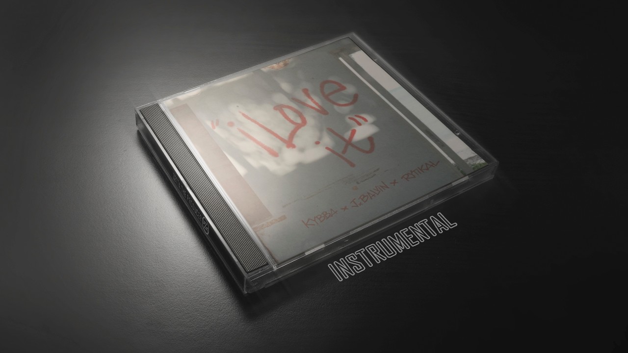 KYBBA – J BALVIN – RYTIKAL - I Love IT (Instrumental)